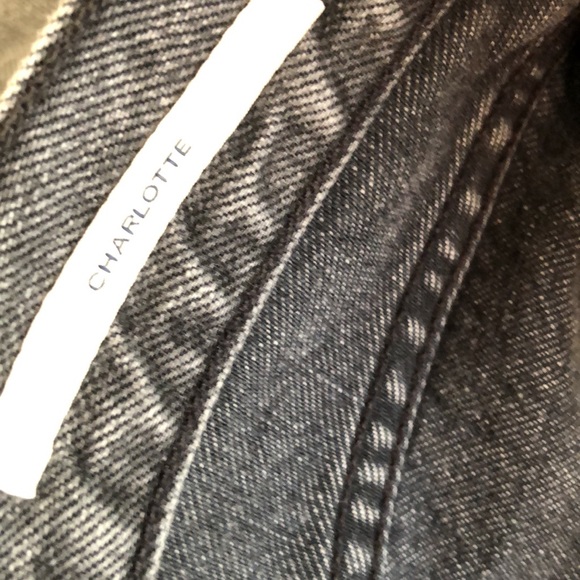 CoH (31) Charlotte high-rise straight jeans distressed - Picture 6 of 14